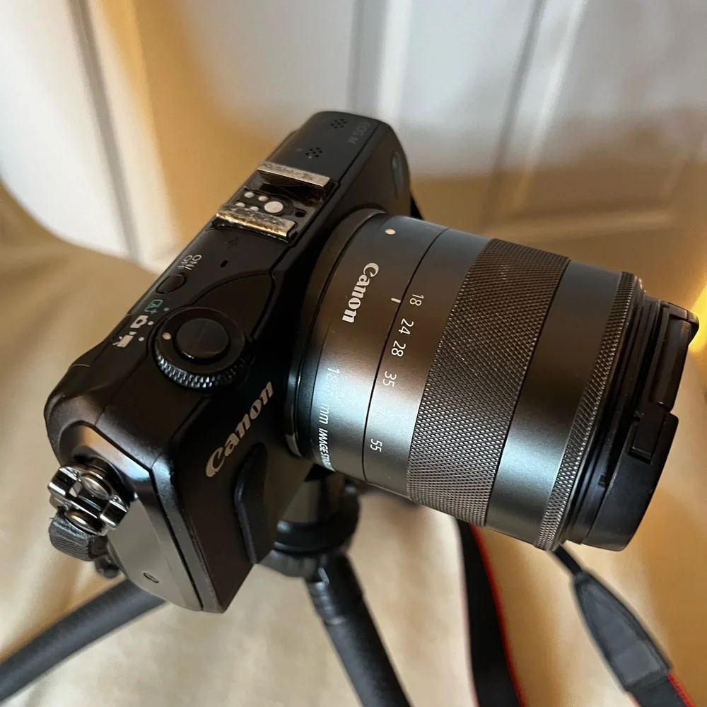 Canon DSLR camera
